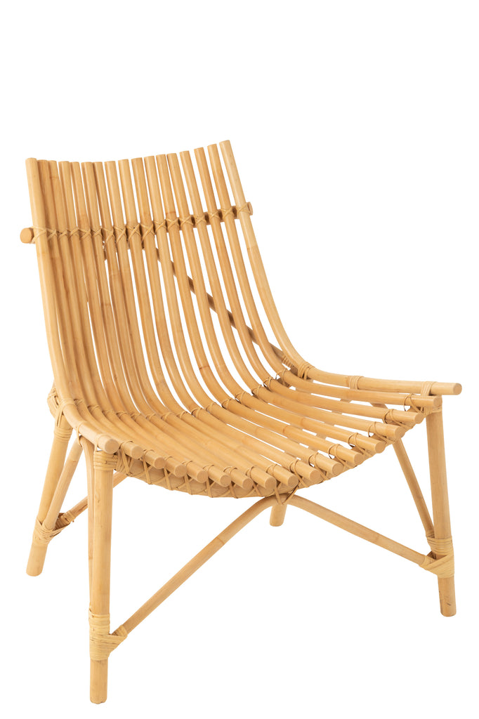 Chair Rattan Natural - Majorr