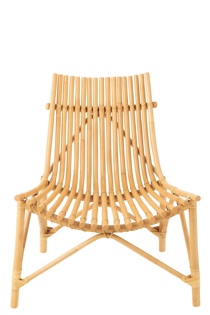 Chair Rattan Natural - Majorr