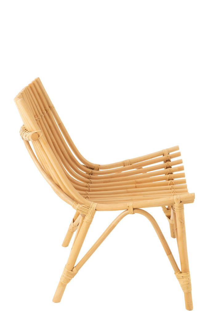 Chair Rattan Natural - Majorr