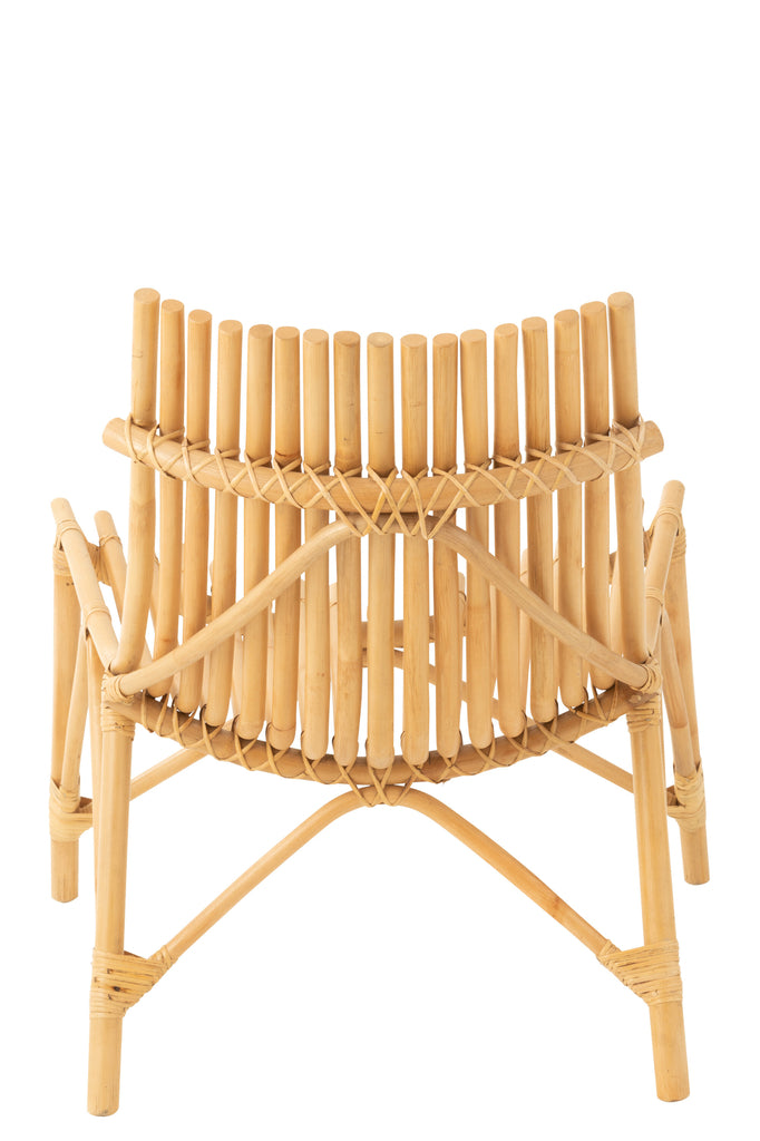 Chair Rattan Natural - Majorr