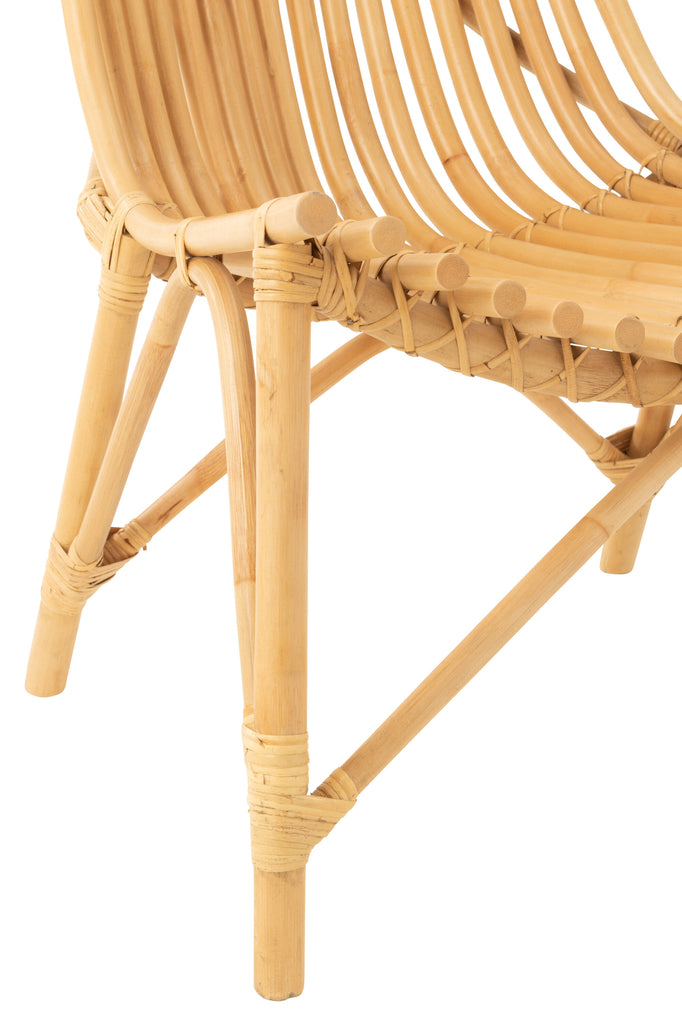 Chair Rattan Natural - Majorr