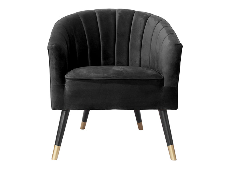 Chair Royal velvet black