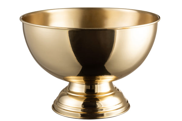 Champagne Coupe Brass Shiny Gold - Majorr