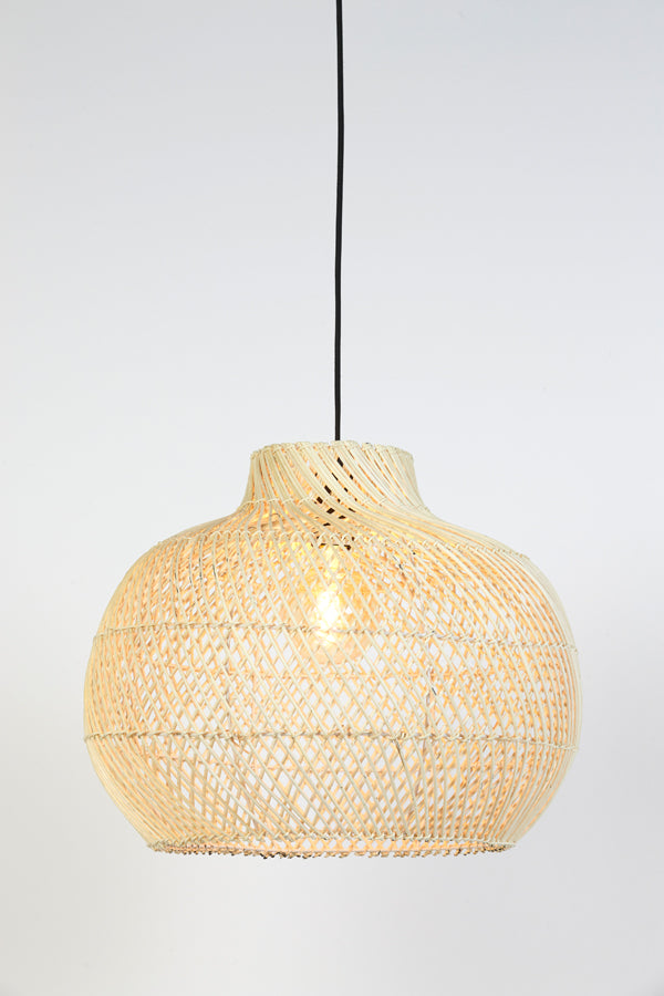 Hanglamp Charita - Rotan - Ã˜46cm