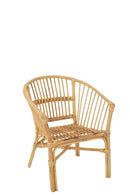 Child Seat Filou Rattan Natural - Majorr