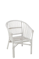 Child Seat Filou Rattan White - Majorr