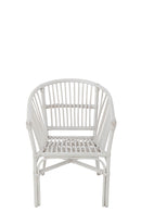 Child Seat Filou Rattan White - Majorr