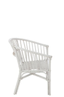 Child Seat Filou Rattan White - Majorr