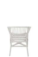 Child Seat Filou Rattan White - Majorr