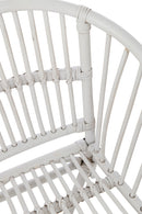 Child Seat Filou Rattan White - Majorr