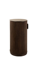 Closet Reyi Mango Wood Dark Brown - Majorr