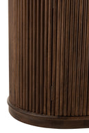 Closet Reyi Mango Wood Dark Brown - Majorr