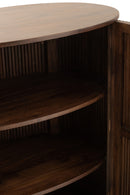 Closet Reyi Mango Wood Dark Brown - Majorr