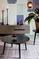 Coffee Table Fabio Black - Majorr