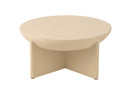 Coffee Table Halfy Mango Wood Beige - Majorr