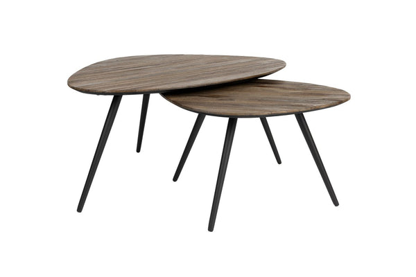 Coffee Table Pion (Set Of 2)