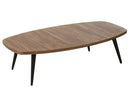 Coffee Table Rectangular Recycle Teak Natural - Majorr