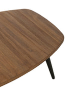 Coffee Table Rectangular Recycle Teak Natural - Majorr