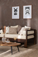 Coffee Table Rectangular Recycle Teak Natural - Majorr