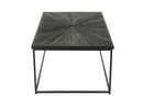 Coffee Table Shanil Wood/Iron Black - Majorr