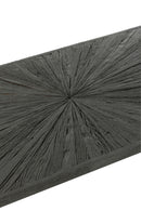 Coffee Table Shanil Wood/Iron Black - Majorr