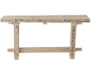 Console Brut Recycled Wood White Wash - Majorr