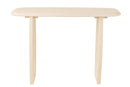 Console Mark Mango Wood Beige - Majorr