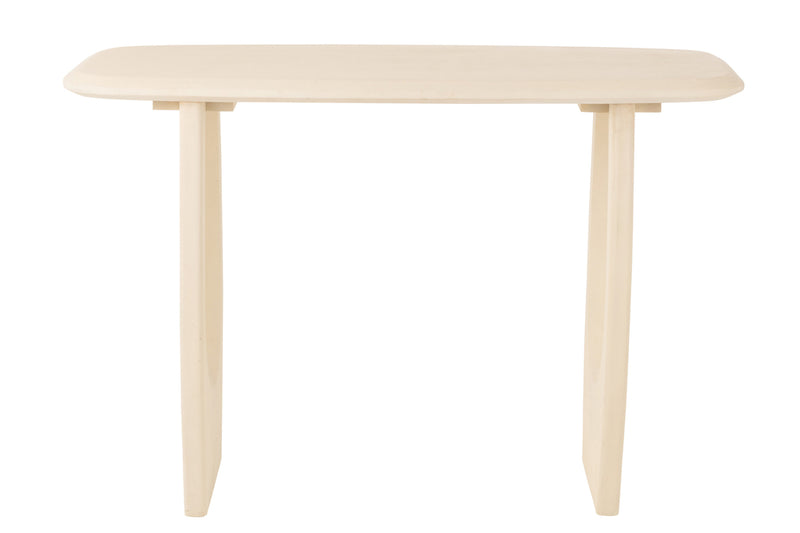 Console Mark Mango Wood Beige - Majorr