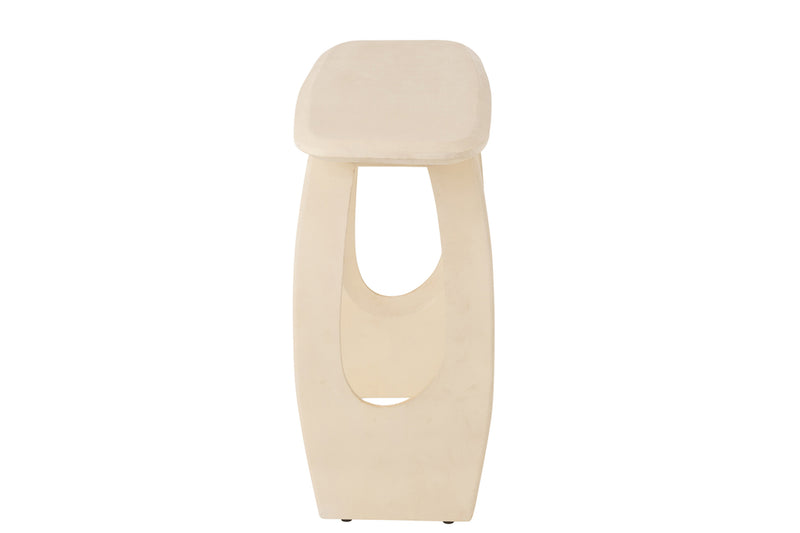 Console Mark Mango Wood Beige - Majorr