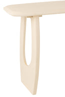 Console Mark Mango Wood Beige - Majorr