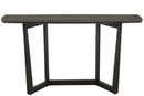 Console Maty Exotic Wood Black - Majorr