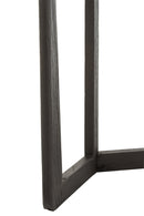 Console Maty Exotic Wood Black - Majorr