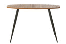 Console Oval Recycle Teak Natural - Majorr