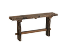 Console Rough Recycled Wood Brown - Majorr
