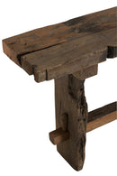 Console Rough Recycled Wood Brown - Majorr