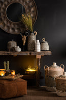 Console Rough Recycled Wood Brown - Majorr