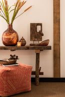 Console Rough Recycled Wood Brown - Majorr