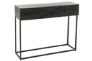 Console Shanil Wood/Iron Black - Majorr
