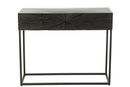 Console Shanil Wood/Iron Black - Majorr