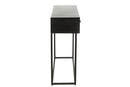 Console Shanil Wood/Iron Black - Majorr
