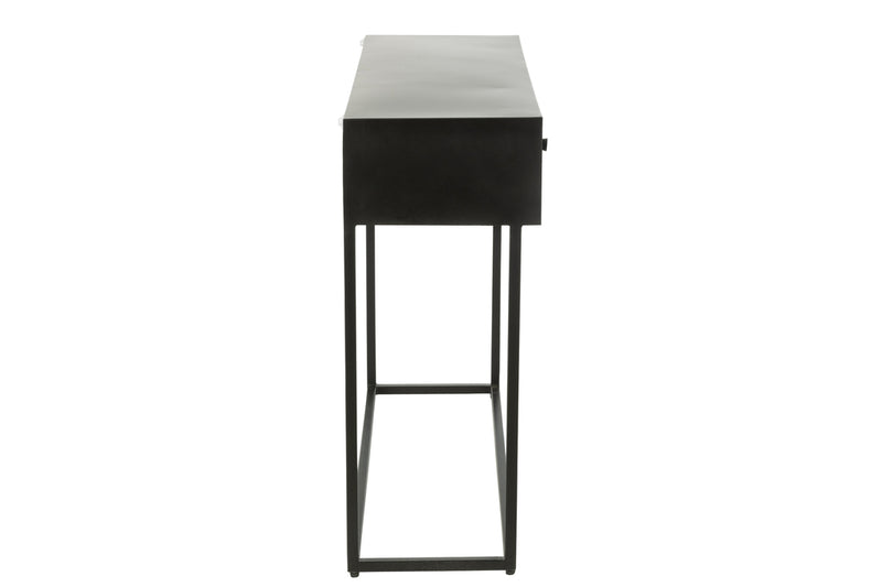 Console Shanil Wood/Iron Black - Majorr