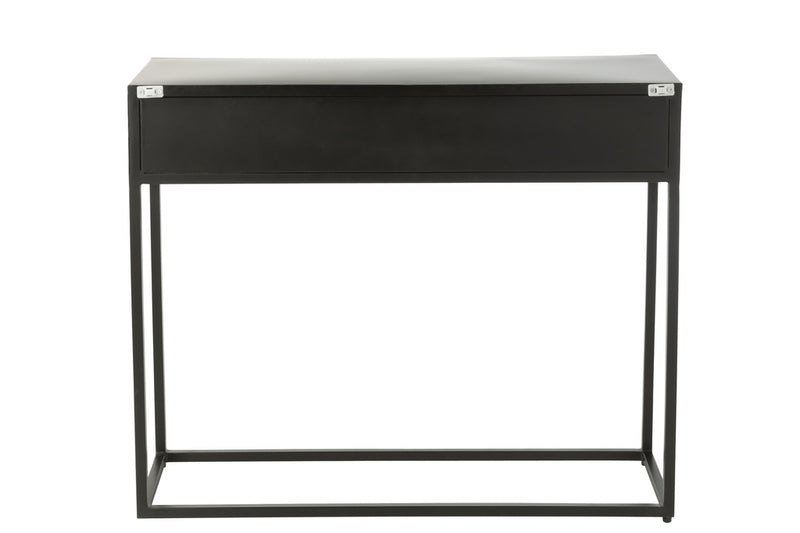 Console Shanil Wood/Iron Black - Majorr