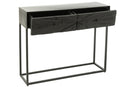 Console Shanil Wood/Iron Black - Majorr