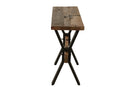 Console Table Vintage Wood Brown - Majorr