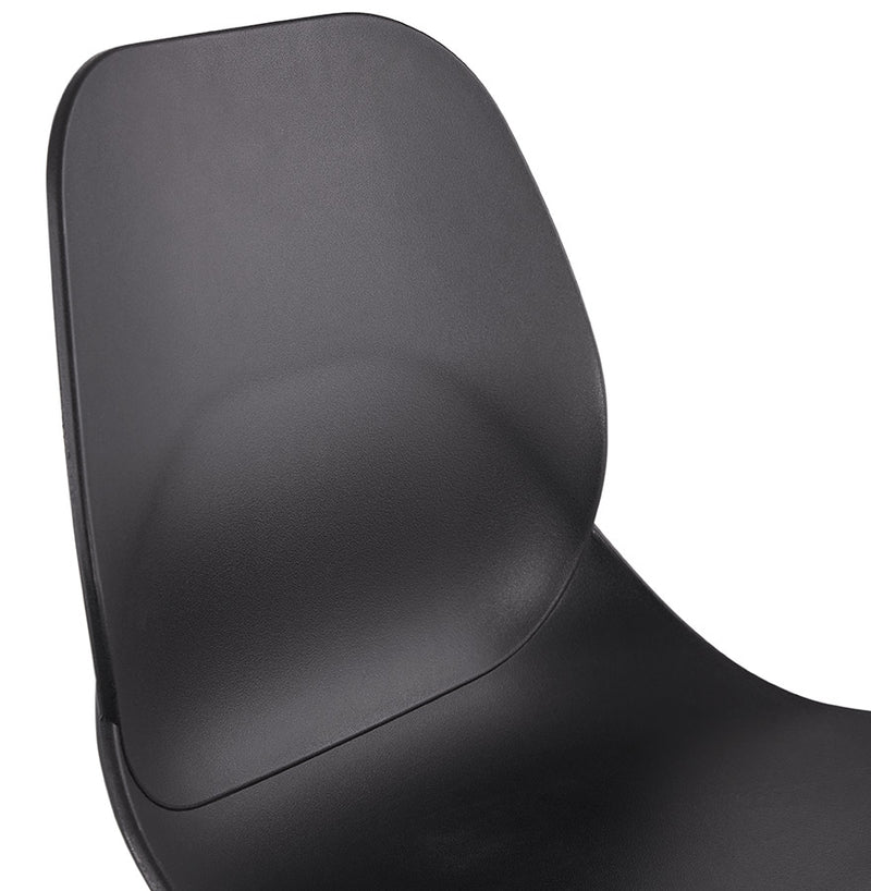 Design barkruk 'COSMIK' zwart Scandinavische stijl - Majorr