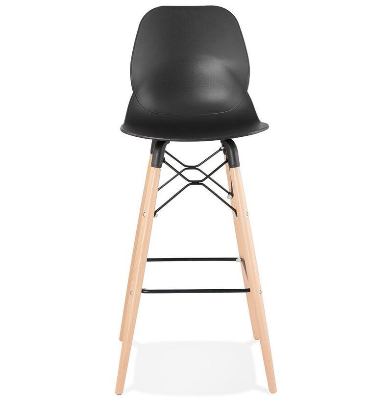 Design barkruk 'COSMIK' zwart Scandinavische stijl - Majorr