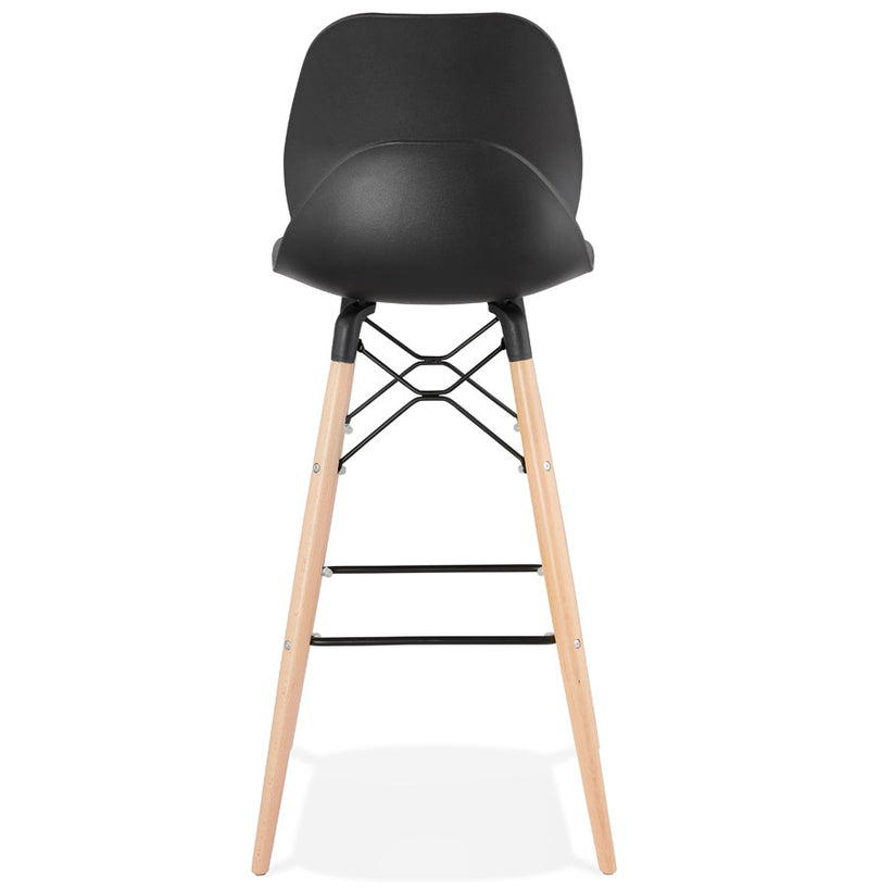 Design barkruk 'COSMIK' zwart Scandinavische stijl - Majorr