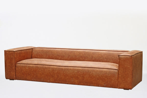 Couch 4Seat Modern Brown - Majorr