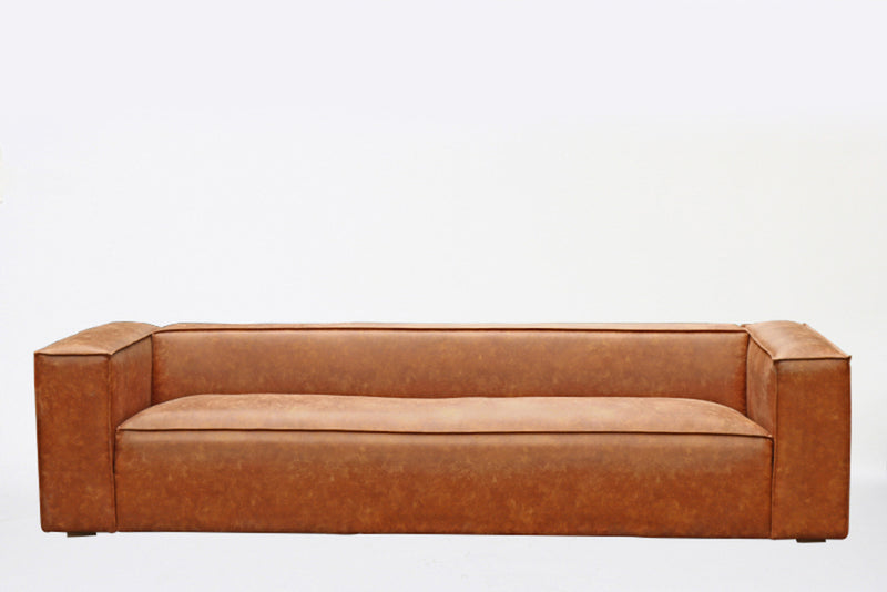 Couch 4Seat Modern Brown - Majorr