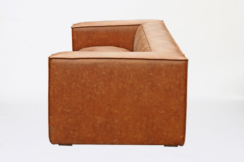 Couch 4Seat Modern Brown - Majorr